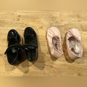 Size 10 little girls ballet/tap shoes.  Like new! Worn 5 times!